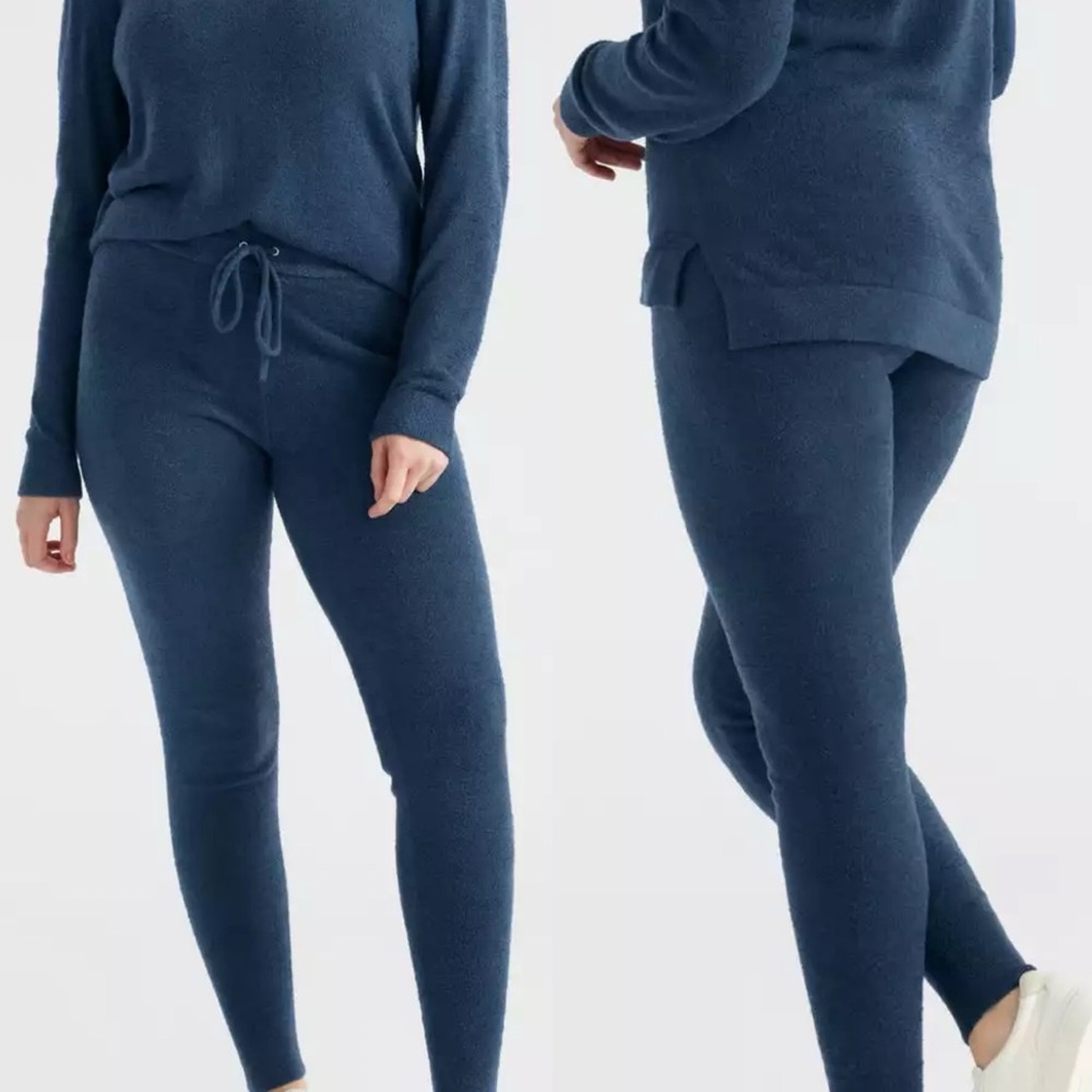 NWT Knix Cozzzy Track Pant Fleece Joggers Dark Deal Womens Size XXXL Blue Canada